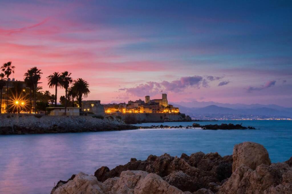 Studio Lejlighed Antibes Eksteriør billede